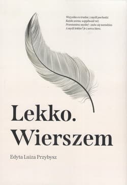 Lekko. Wierszem - Edyta Luiza Przybysz