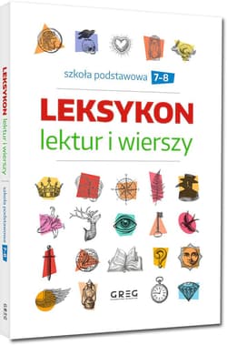 Galeria - zdjęcie nr. 2 - Leksykon lektur i wierszy. Szkoła podstawowa. Klasy 7-8