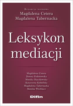 Leksykon mediacji
