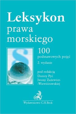 Leksykon prawa morskiego 100 podstawowych pojęć