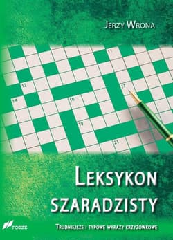 Leksykon szaradzisty w.2 - Jerzy Wrona