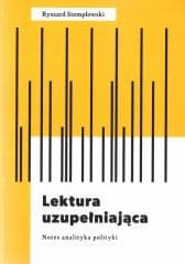 Lektura uzupełniająca. Notes analityka polityki - Stemplowski Ryszard