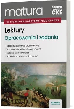 Lektury na egzaminie maturalnym Opracowania i zadania - Opracowanie Zbiorowe