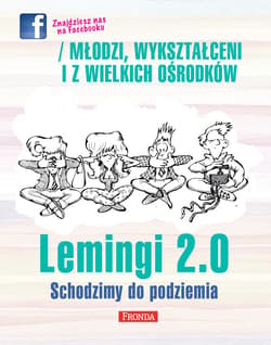 Lemingi 2.0 - ebook - Krakowski Jerzy A.