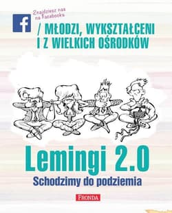 Lemingi 2.0. Schodzimy do podziemia - Krakowski Jerzy A.