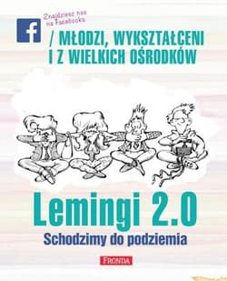 Lemingi 2.0. Schodzimy do podziemia - Krakowski Jerzy A.