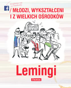 Lemingi - ebook - Krakowski Jerzy A.