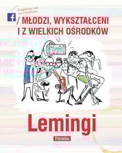 Lemingi. Młodzi wykształceni i z wielkich ośrodków - Krakowski Jerzy A.