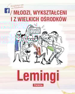 Lemingi. Młodzi wykształceni i z wielkich ośrodków - Krakowski Jerzy A.