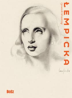 Łempicka Rysunek - Maria Anna Potocka