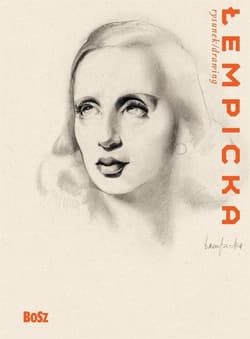Łempicka Rysunek - Maria Anna Potocka