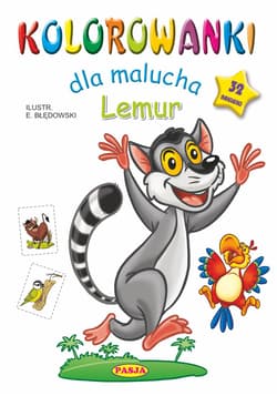 Lemur kolorowanki dla malucha - Ernest Błędowski