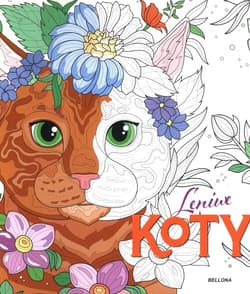 Leniwe koty kolorowanka