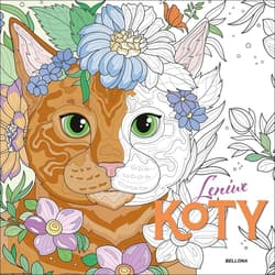 Leniwe koty kolorowanka - Opracowanie Zbiorowe