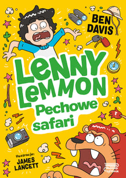 Lenny Lemmon Tom 4 Pechowe safari - Ben Davis