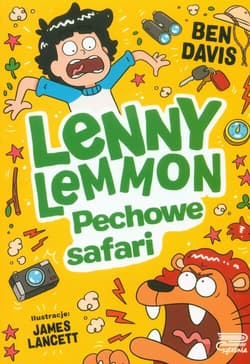 Lenny Lemmon Tom 4 Pechowe safari - Ben Davis