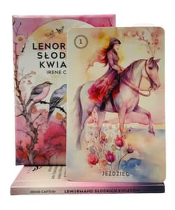 Lenormand słodkich kwiatów - Irene Captijn
