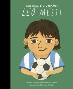 Leo Messi wer. angielska - Maria Isabel  Sanchez-Vegara