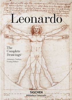 Leonardo. The Complete Drawings wer. angielska - Frank Zollner, Johannes Nathan