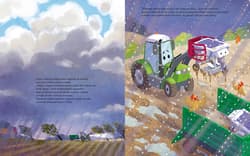 Galeria - zdjęcie nr. 2 - Leoś. Mały traktorek spieszy na ratunek