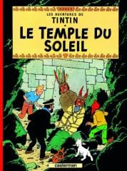 Les Aventures de Tintin: Le Temple Du Soleil - Herge