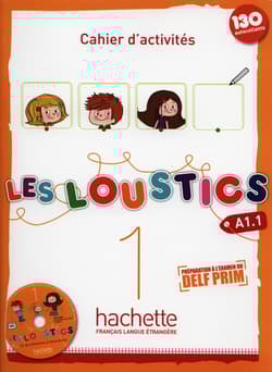 Les Loustics 1 Zeszyt ćwiczeń + CD - Denisot Hugues, Capouet Marianne