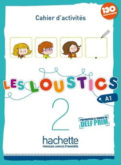 Les Loustics 2 ćwiczenia - Denisot Hugues, Capouet Marianne