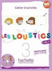 Les Loustics 3 ćwiczenia + CD HACHETTE - Denisot Hugues, Capouet Marianne