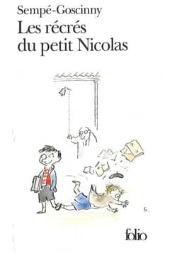 Les recres du petit Nicolas - René Goscinny, Jean-Jacques Sempé