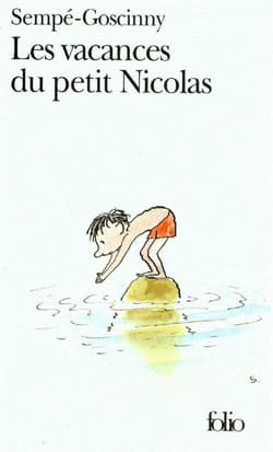 Les vacances du petit Nicolas - René Goscinny, Jean-Jacques Sempé