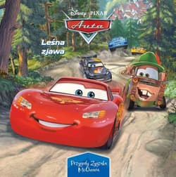 Leśna zjawa. Przygody Zygzaka McQueena. Disney Pixar Auta - Catherine Kalengula