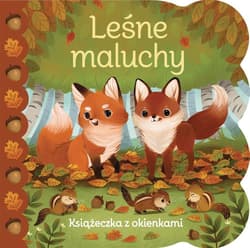 Leśne maluchy. Książeczka z okienkami - Ginger Swift