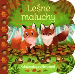 Leśne maluchy. Książeczka z okienkami - Ginger Swift