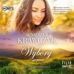 Leśne ustronie T.3 Wybory serca audiobook - Agnieszka Krawczyk