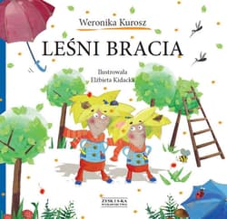 Leśni bracia - ebook - Weronika Kurosz