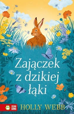 Leśni Przyjaciele Zajączek z dzikiej łąki