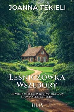 Leśniczówka Wszebory Wielkie Litery - Joanna  Tekieli