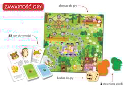 Galeria - zdjęcie nr. 4 - Leśny bal Gra logopedyczna Kapitan Nauka 3-7 lat