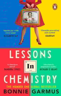 Lessons in Chemistry wer. angielska - Bonnie Garmus