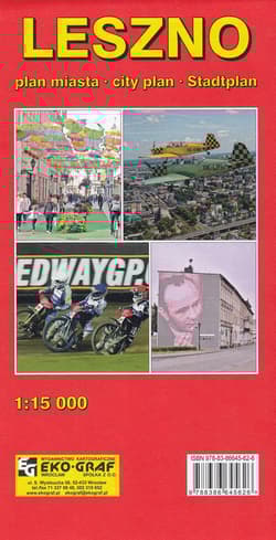 Galeria - zdjęcie nr. 2 - Leszno 1:15 000