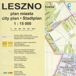 Galeria - zdjęcie nr. 3 - Leszno 1:15 000