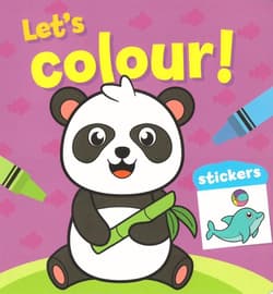 Let's colour! Panda - Praca zbiorowa