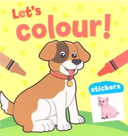 Let's colour! Piesek - Praca zbiorowa