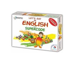 Let's eat in English - your supercode