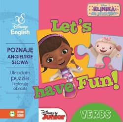 Let's have Fun Verbs z puzzlami Klinika dla pluszaków