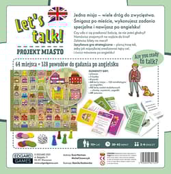 Galeria - zdjęcie nr. 3 - Let"s talk! Projekt miasto. Graj i mów po angielsku