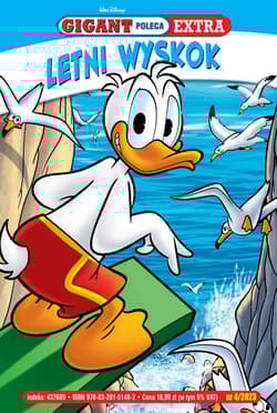 Letni wyskok. Gigant Poleca Extra. Tom 4/2023 - null null, Opracowanie Zbiorowe