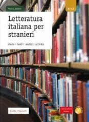 Letteratura italiana per stranieri + CD - Balboni Paolo E.