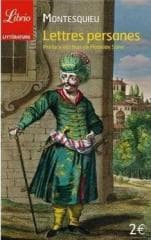 Lettres persanes - Charles-Louis Montesquieu