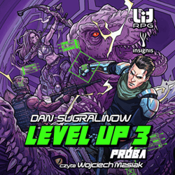 Level Up 3. Próba - audiobook - Dan Sugralinow